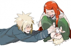 Minato&Kushina and Naruto